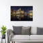 Reichstag Reflections At Night, Modern Abstract Architecture City, impression d'art mural-1607904179