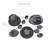 Neuhaus 23 Piece Dinnerware Set, Service for 4