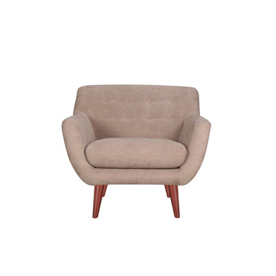 Chaise Brenna - brun clair