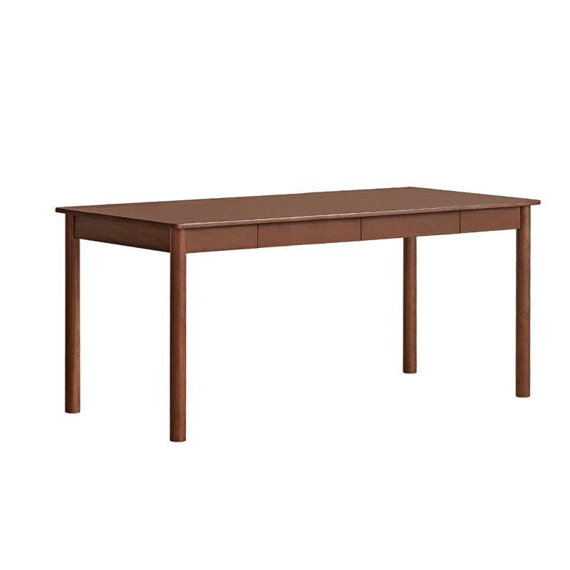 Bureau en bois massif avec tiroir, L 55 po