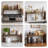 Over-The-Stove Spice Rack Kitchen Organizer