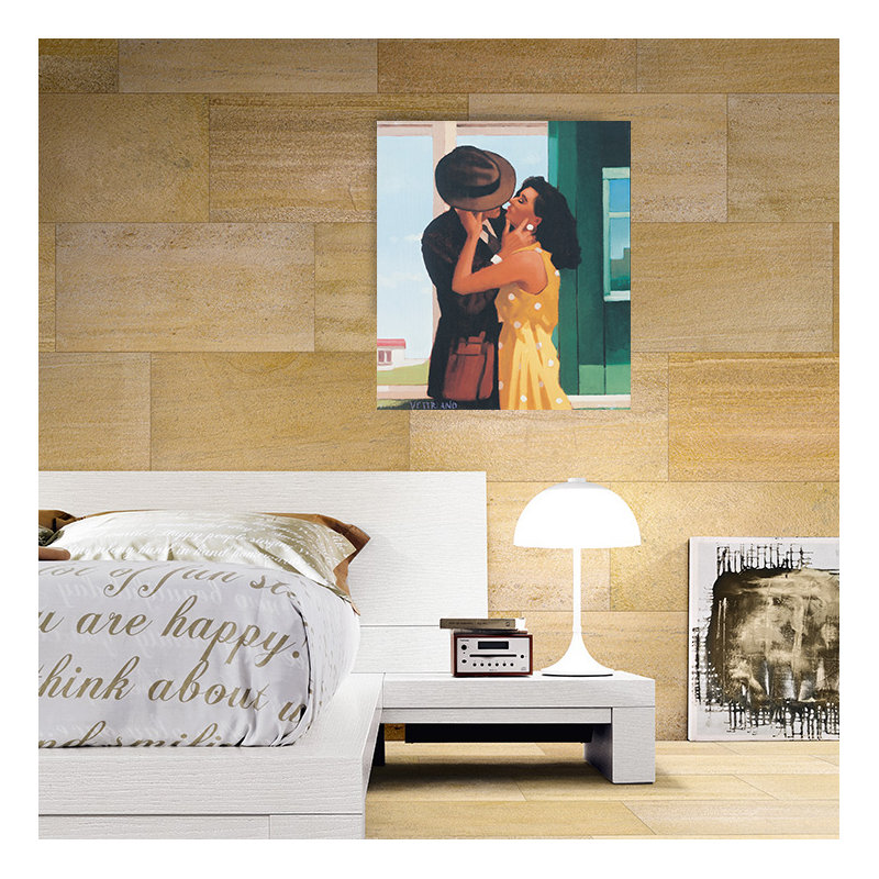 No Frame Print on Wood