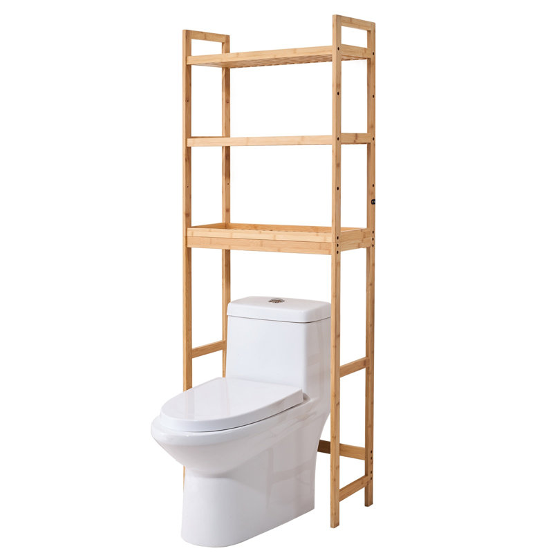 3-tier Over The Toilet Storage Shelf