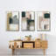 Marble Block Symmetry I 3 pièces-91890768-91890769