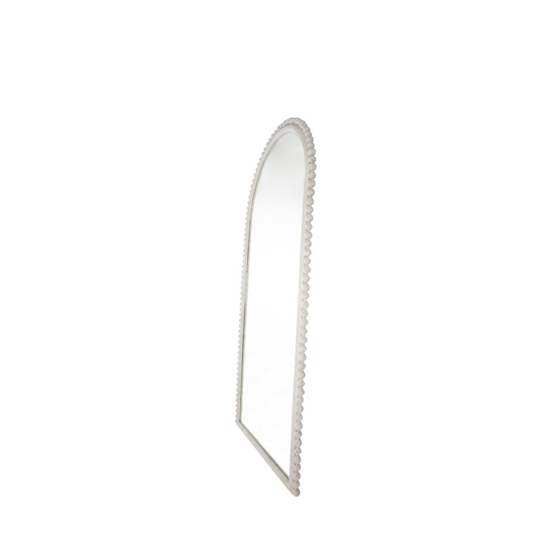 Belle Arch Wood Wall Mirror