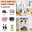 Boîtes de rangement pour chaussures empilables-88152809