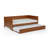 Camello Twin Daybed with Trundle-685740464