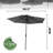 Seanda 88.19'' Beach Umbrella