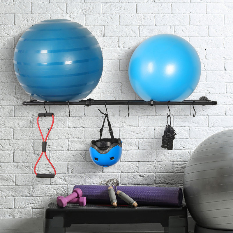 Binstead Wall Mounted Sports Rack