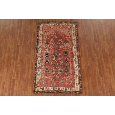 Antique Traditional Rug 4x7