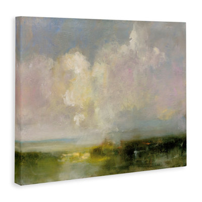 «Abstract Clouds» par Julia Purinton, reproduction sur toile