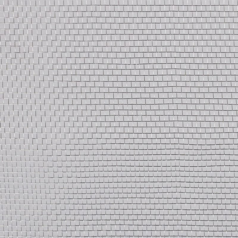Silver Wire/Mesh Fence, 100 x 500 cm