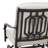 3-Piece Outdoor Patio Rocking Set with Cushioned Chairs and Side Table-11715721