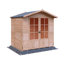 Hassan 7 x 5 Ft. Summer House-829294866