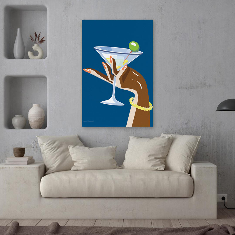 Style Mid-Century moderne et décontracté I, H 36 po x l 24 po