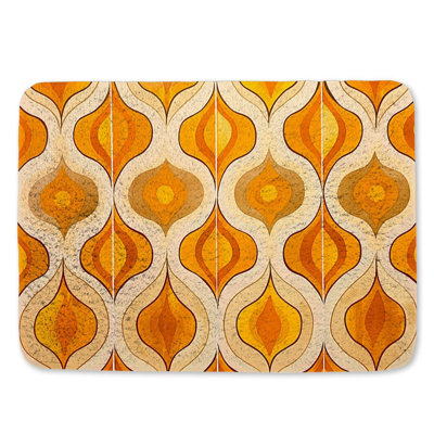 Vashtie Microfiber / Microsuede Non-Slip Bath Mat