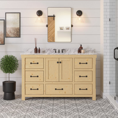 Ensemble de meuble-lavabo simple 60 po Galvan