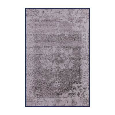 Tapis oriental gris