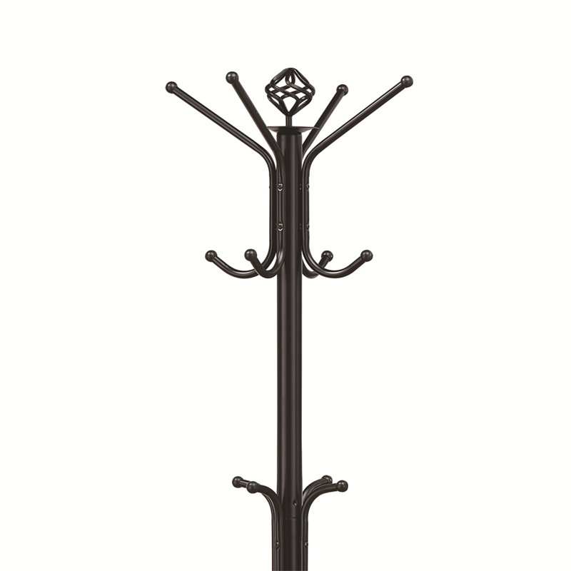 Portemanteau en métal noir