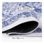 Tapis lavable bleu NAAR MAVAL 3 x 5 (bleu, 3 pi x 5 pi)