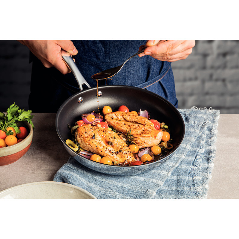 Grano 3-PLY Stainless Steel Non-Stick Frying Pan, 26cm