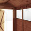 Mercia 6 x 4ft Shiplap Apex Shed