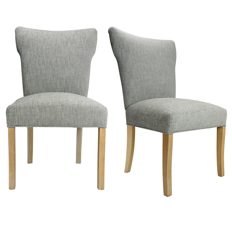 Chaise d'appoint rembourrée Bella Key Largo, Frêne