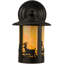 Rustic Lodge 1 - Light Armed Sconce