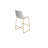 Steel Accent Stool-973081127