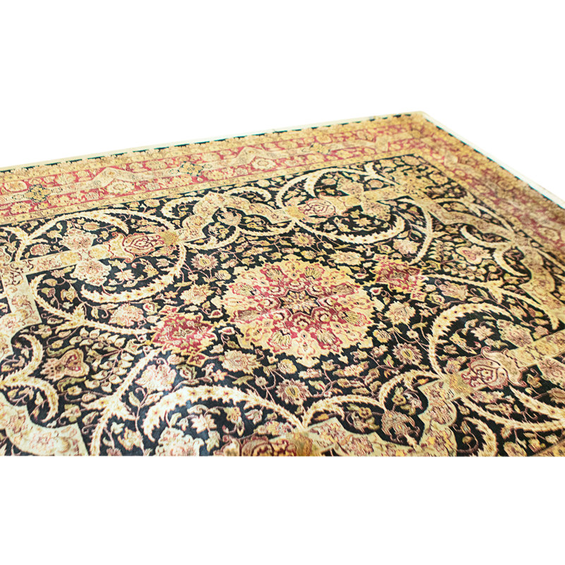 One-of-a-Kind 8'3" X 10' Hand Knotted Area Rug