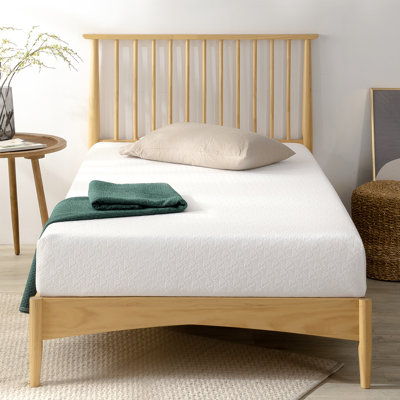 Zinus Green Tea Element 8'' Medium Mattress