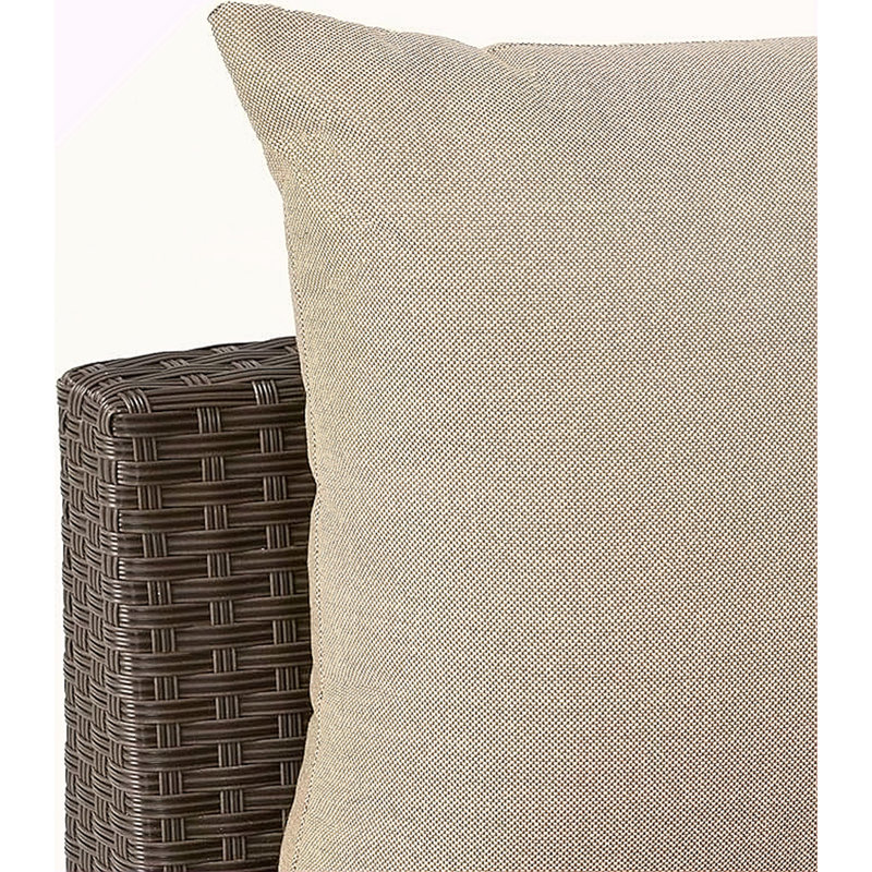 Ensemble de canapé 5 pièces PT Limon, Beige, Brun