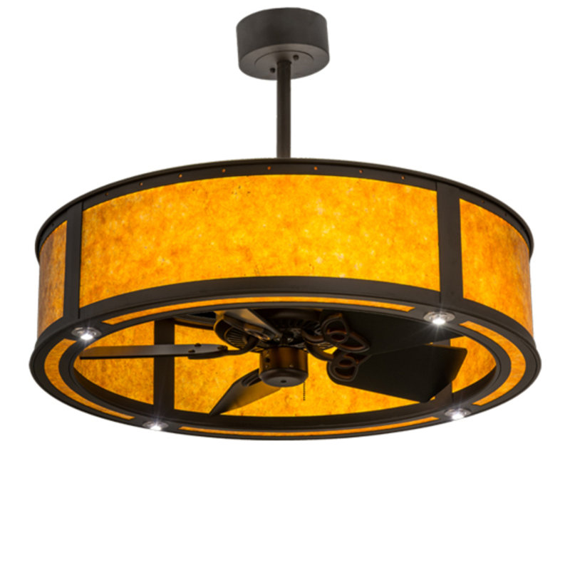 Connaire 30'' Ceiling Fan with LED Lights