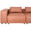 Deneva 3 Seater Faux Leather Sofa
