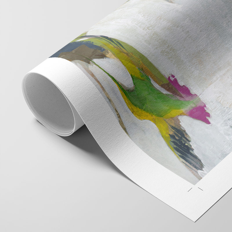 Garden Party V1 - Impression sur toile seulement - NON-CADRE
