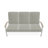Askar 71.5'' Wide Powder Coated Aluminum Patio Sofa with Cushions-25943360-25943417