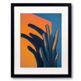 Cactus Shadow Print by Bob Nall
