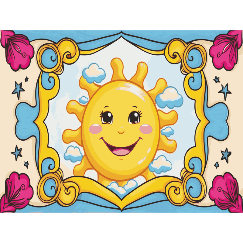 Tapis pour enfants Zoomie, Rectangulaire 8 pi x 12 pi