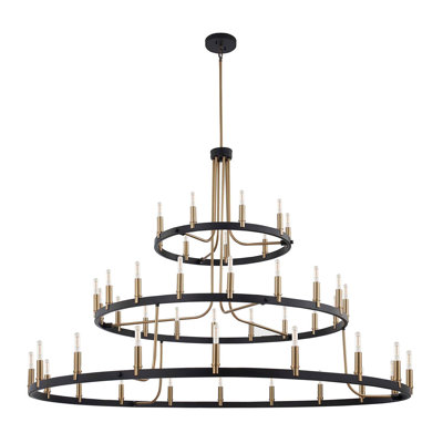 Webber 45 - Light Dimmable LED Chandelier