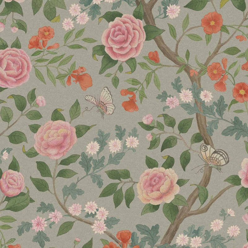 Boråstapeter Kamelia Wallpaper, Natural