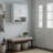 Bathroom Wall Storage Cabinet, Multi -Functional Wall Mounted Cabinet With Adjustable Shelves, Medicine Cabinet For Laundry Room & Kitchen & Living Room, White-2143353032