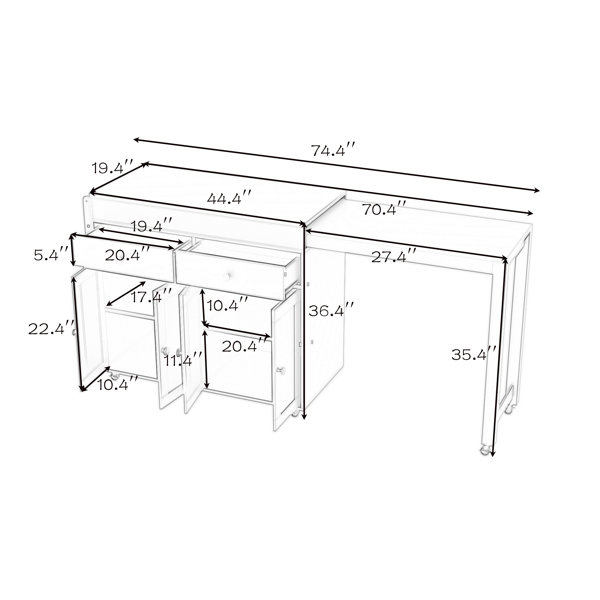 Dimensions du produit