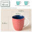 Service de vaisselle 4 pièces en porcelaine Vibrant Joy-88079477