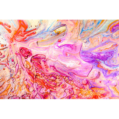 Hand Drawn by Leila_divine - Wrapped Canvas Print