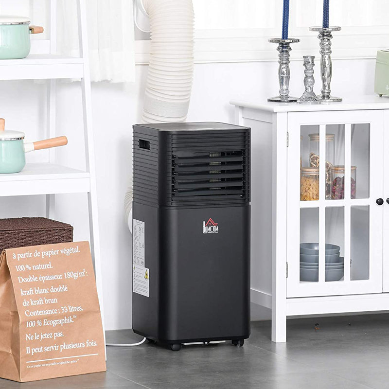 8000 BTU Portable Air Conditioner with Remote