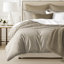 Ensemble d'édredon et de 2 taies décoratives Marigold Frost-120688165