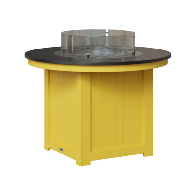 Donoma Round Bar Fire Pit Table