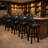 Millender Backed Swivel Solid Wood Bar Stool with Arms By RAM Game Room-234711055