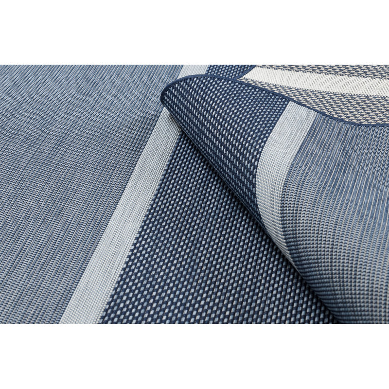 Marsily Striped Indoor / Outdoor Area Rug, Rectangle  140 x 200cm