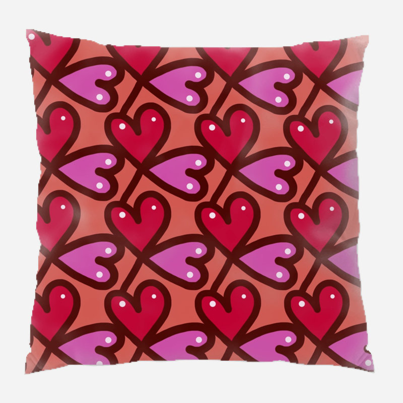 Coussin décoratif transparent, Intérieur